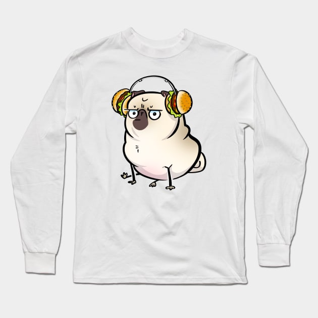 Boomproof Long Sleeve T-Shirt by Inkpug